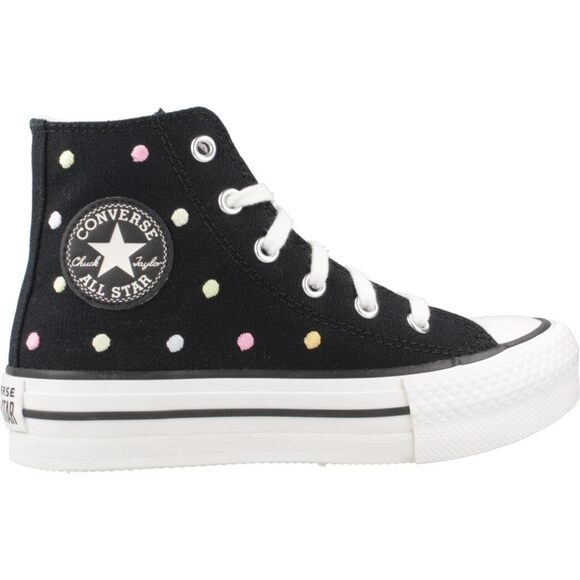 NWT Converse Kids Chuck Taylor Eva Lift Black/Vintage White Size 12 - Picture 4 of 7